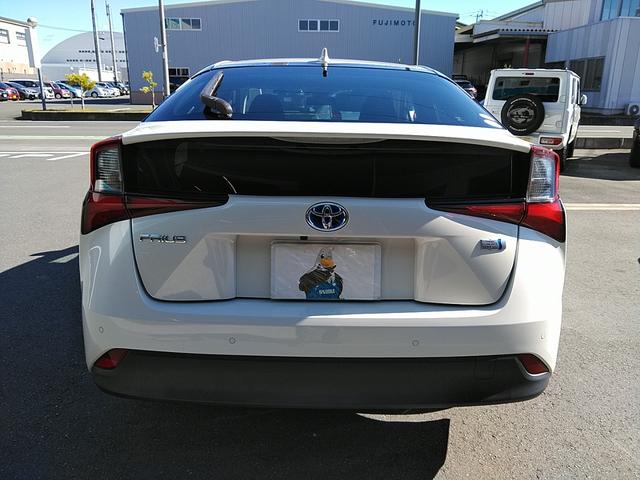 プリウス S ECLIPSEナビ+ETC LEDヘッドランプ 前後コーナーセンサー 社外16インチ黒ホイール(6枚目)