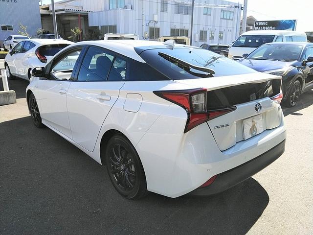 プリウス S ECLIPSEナビ+ETC LEDヘッドランプ 前後コーナーセンサー 社外16インチ黒ホイール(8枚目)