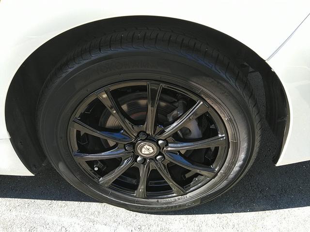 プリウス S ECLIPSEナビ+ETC LEDヘッドランプ 前後コーナーセンサー 社外16インチ黒ホイール(32枚目)