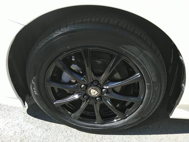 プリウス S ECLIPSEナビ+ETC LEDヘッドランプ 前後コーナーセンサー 社外16インチ黒ホイール(33枚目)