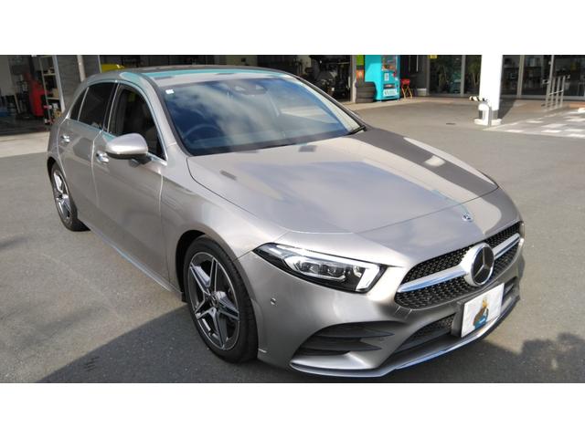 Ａクラス Ａ１８０　スタイル　ＡＭＧライン　レーダーセーフティＰＫＧ　ナビゲーションＰＫＧ　ハーフレザーシート　シートヒーター　ＡＭＧホイール（3枚目）