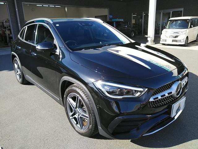 ＧＬＡクラス ＧＬＡ２００ｄ　４マチック　ＡＭＧライン　レーダーセーフティＰＫＧ　ナビＰＫＧ　全周囲カメラ　ハーフレザーシート　ＥＴＣ２．０　純正前後ドラレコ　ＡＭＧアルミホイール（3枚目）