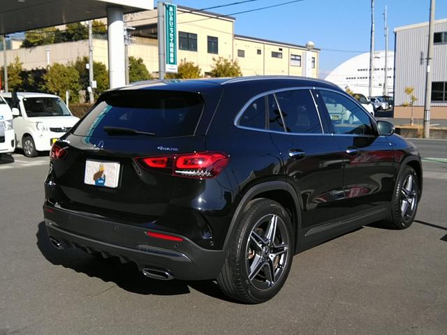 ＧＬＡクラス ＧＬＡ２００ｄ　４マチック　ＡＭＧライン　レーダーセーフティＰＫＧ　ナビＰＫＧ　全周囲カメラ　ハーフレザーシート　ＥＴＣ２．０　純正前後ドラレコ　ＡＭＧアルミホイール（5枚目）