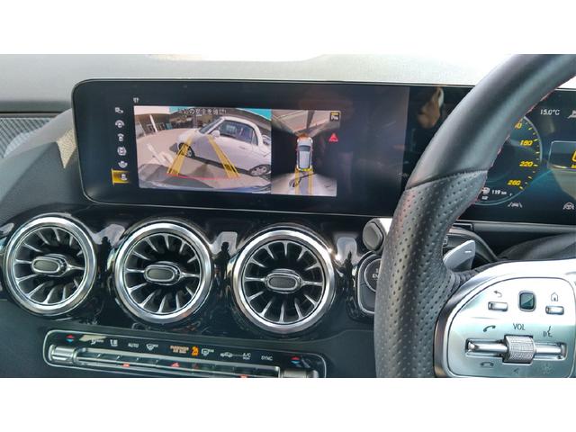 ＧＬＡクラス ＧＬＡ２００ｄ　４マチック　ＡＭＧライン　レーダーセーフティＰＫＧ　ナビＰＫＧ　全周囲カメラ　ハーフレザーシート　ＥＴＣ２．０　純正前後ドラレコ　ＡＭＧアルミホイール（14枚目）