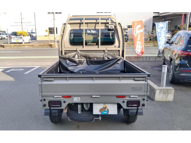 スーパーキャリイ Ｘリミテッド　デュアルカメラブレーキサポート　ストラーダナビ　ＥＴＣ　レーダー　前ドラレコ　ベッドライナー　荷台作業灯（6枚目）