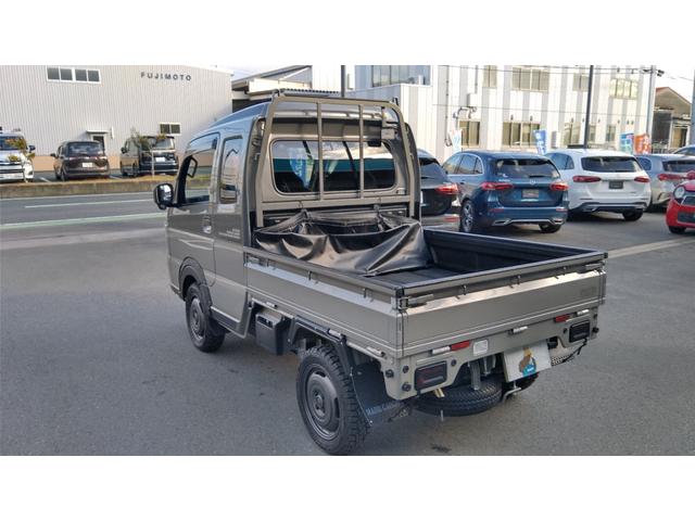 スーパーキャリイ Ｘリミテッド　デュアルカメラブレーキサポート　ストラーダナビ　ＥＴＣ　レーダー　前ドラレコ　ベッドライナー　荷台作業灯（7枚目）