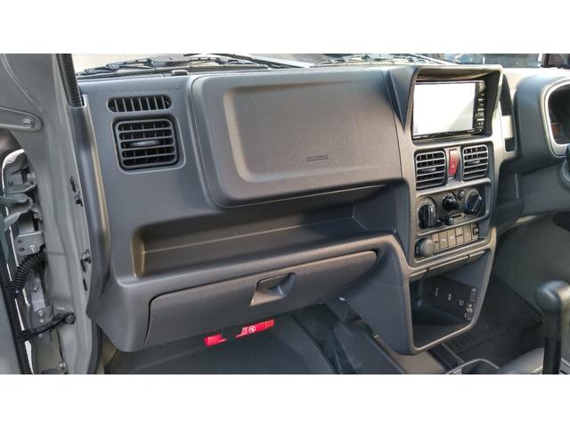 スーパーキャリイ Ｘリミテッド　デュアルカメラブレーキサポート　ストラーダナビ　ＥＴＣ　レーダー　前ドラレコ　ベッドライナー　荷台作業灯（9枚目）