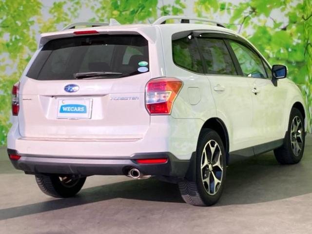 フォレスター ４ＷＤ　Ｓリミテッド　新品タイヤ／保証書／社外　ＳＤナビ／衝突安全装置／シートヒーター／車線逸脱防止支援システム／シート　ハーフレザー／ヘッドランプ　ＨＩＤ／ＥＴＣ／ＥＢＤ付ＡＢＳ／横滑り防止装置／アイドリングストップ（3枚目）