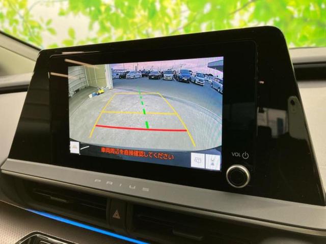 プリウス Ｇ　保証書／ディスプレイオーディオ＋ナビ８インチ／トヨタセーフティセンス／シートヒーター　前席／車線逸脱防止支援システム／ドライブレコーダー　前後／ヘッドランプ　ＬＥＤ／ＵＳＢジャック　バックカメラ（12枚目）