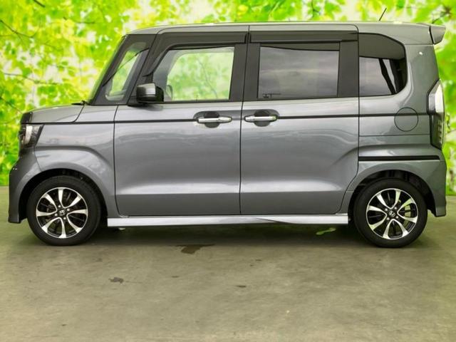 Ｎ－ＢＯＸカスタム Ｇ・Ｌホンダセンシング　保証書／純正　ＳＤナビ／ホンダセンシング／電動スライドドア／シートヒーター　前席／車線逸脱防止支援システム／ヘッドランプ　ＬＥＤ／ＵＳＢジャック／Ｂｌｕｅｔｏｏｔｈ接続／ＥＴＣ／ＥＢＤ付ＡＢＳ（2枚目）
