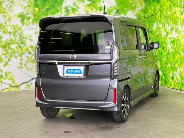 Ｎ－ＢＯＸカスタム Ｇ・Ｌホンダセンシング　保証書／純正　ＳＤナビ／ホンダセンシング／電動スライドドア／シートヒーター　前席／車線逸脱防止支援システム／ヘッドランプ　ＬＥＤ／ＵＳＢジャック／Ｂｌｕｅｔｏｏｔｈ接続／ＥＴＣ／ＥＢＤ付ＡＢＳ（3枚目）