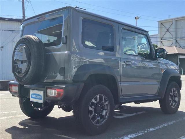ジムニーシエラ ４ＷＤ　ＪＣ　保証書／社外　ＳＤナビ／セーフティサポート（スズキ）／シートヒーター　前席／車線逸脱防止支援システム／ドライブレコーダー　社外／ヘッドランプ　ＬＥＤ／Ｂｌｕｅｔｏｏｔｈ接続／ＥＴＣ／ＥＢＤ付ＡＢＳ（3枚目）