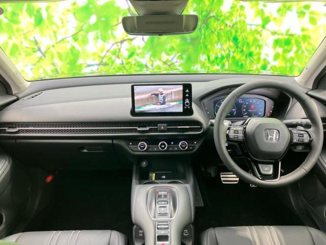 ZR-V eHEV Z BOSE/保証書/ディスプレイオーディオ+ナビ9インチ/ホンダセンシング/シートヒーター 前席/マルチビューカメラシステム/車線逸脱防止支援システム/シート フルレザー/電動バックドア 革シート(8枚目)