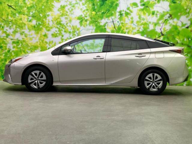 プリウス A 保証書/純正 メモリーナビ/トヨタセーフティセンス/車線逸脱防止支援システム/ドライブレコーダー 社外/ヘッドランプ LED/Bluetooth接続/ETC/EBD付ABS/横滑り防止装置 DVD再生(2枚目)