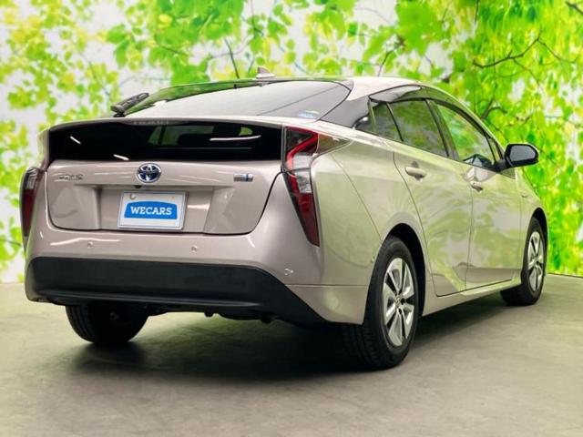 プリウス A 保証書/純正 メモリーナビ/トヨタセーフティセンス/車線逸脱防止支援システム/ドライブレコーダー 社外/ヘッドランプ LED/Bluetooth接続/ETC/EBD付ABS/横滑り防止装置 DVD再生(3枚目)