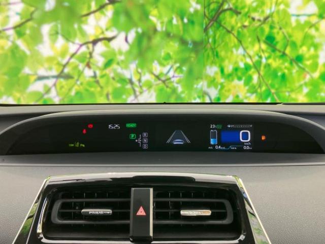 プリウス A 保証書/純正 メモリーナビ/トヨタセーフティセンス/車線逸脱防止支援システム/ドライブレコーダー 社外/ヘッドランプ LED/Bluetooth接続/ETC/EBD付ABS/横滑り防止装置 DVD再生(14枚目)