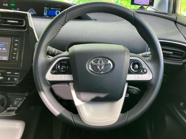 プリウス A 保証書/純正 メモリーナビ/トヨタセーフティセンス/車線逸脱防止支援システム/ドライブレコーダー 社外/ヘッドランプ LED/Bluetooth接続/ETC/EBD付ABS/横滑り防止装置 DVD再生(15枚目)