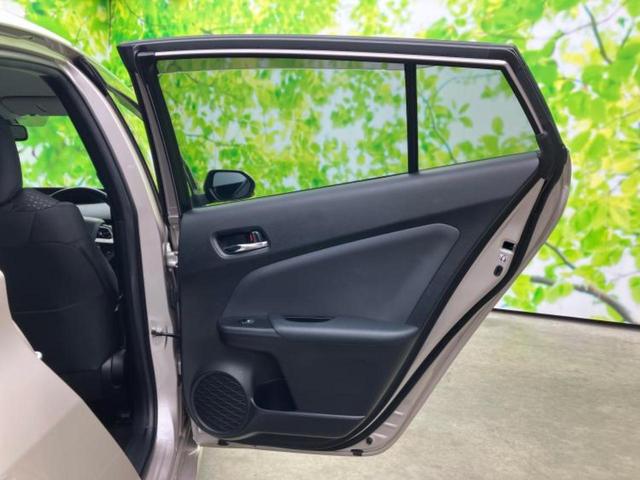 プリウス A 保証書/純正 メモリーナビ/トヨタセーフティセンス/車線逸脱防止支援システム/ドライブレコーダー 社外/ヘッドランプ LED/Bluetooth接続/ETC/EBD付ABS/横滑り防止装置 DVD再生(23枚目)