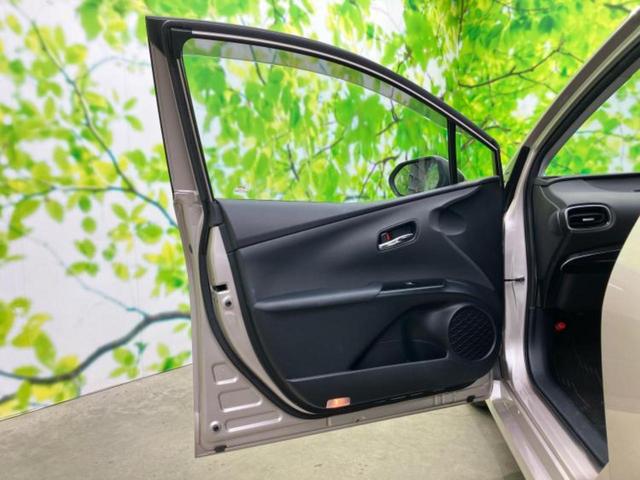 プリウス A 保証書/純正 メモリーナビ/トヨタセーフティセンス/車線逸脱防止支援システム/ドライブレコーダー 社外/ヘッドランプ LED/Bluetooth接続/ETC/EBD付ABS/横滑り防止装置 DVD再生(24枚目)