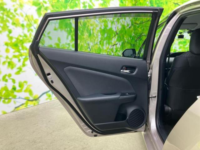 プリウス A 保証書/純正 メモリーナビ/トヨタセーフティセンス/車線逸脱防止支援システム/ドライブレコーダー 社外/ヘッドランプ LED/Bluetooth接続/ETC/EBD付ABS/横滑り防止装置 DVD再生(25枚目)