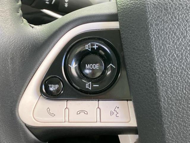 プリウス A 保証書/純正 メモリーナビ/トヨタセーフティセンス/車線逸脱防止支援システム/ドライブレコーダー 社外/ヘッドランプ LED/Bluetooth接続/ETC/EBD付ABS/横滑り防止装置 DVD再生(31枚目)