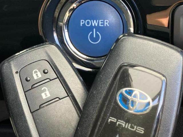 プリウス A 保証書/純正 メモリーナビ/トヨタセーフティセンス/車線逸脱防止支援システム/ドライブレコーダー 社外/ヘッドランプ LED/Bluetooth接続/ETC/EBD付ABS/横滑り防止装置 DVD再生(51枚目)