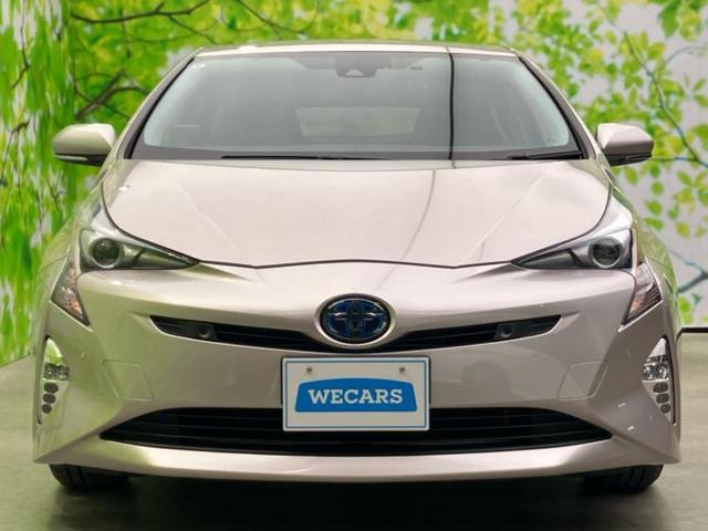 プリウス A 保証書/純正 メモリーナビ/トヨタセーフティセンス/車線逸脱防止支援システム/ドライブレコーダー 社外/ヘッドランプ LED/Bluetooth接続/ETC/EBD付ABS/横滑り防止装置 DVD再生(53枚目)