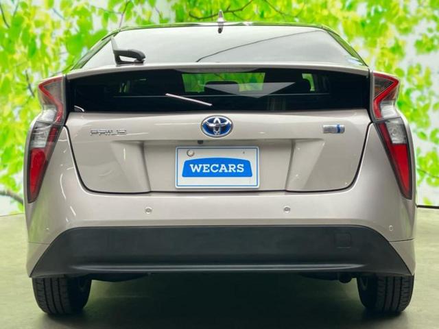 プリウス A 保証書/純正 メモリーナビ/トヨタセーフティセンス/車線逸脱防止支援システム/ドライブレコーダー 社外/ヘッドランプ LED/Bluetooth接続/ETC/EBD付ABS/横滑り防止装置 DVD再生(54枚目)