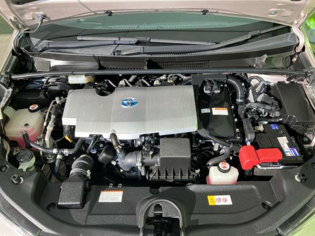 プリウス A 保証書/純正 メモリーナビ/トヨタセーフティセンス/車線逸脱防止支援システム/ドライブレコーダー 社外/ヘッドランプ LED/Bluetooth接続/ETC/EBD付ABS/横滑り防止装置 DVD再生(58枚目)