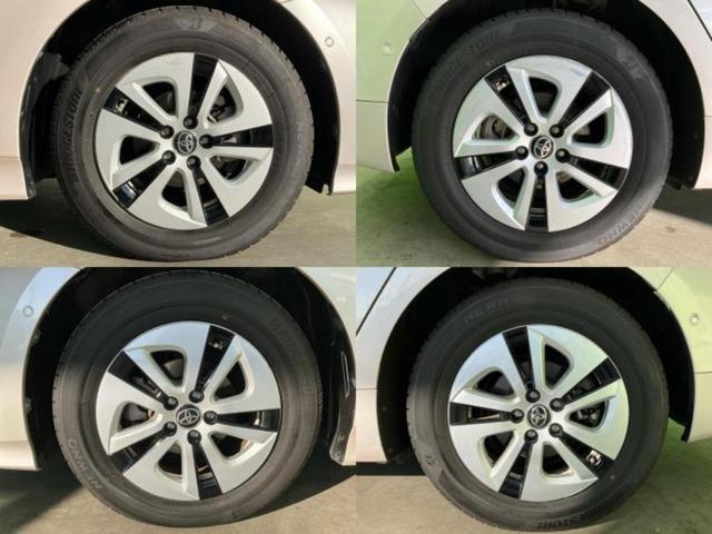 プリウス A 保証書/純正 メモリーナビ/トヨタセーフティセンス/車線逸脱防止支援システム/ドライブレコーダー 社外/ヘッドランプ LED/Bluetooth接続/ETC/EBD付ABS/横滑り防止装置 DVD再生(61枚目)