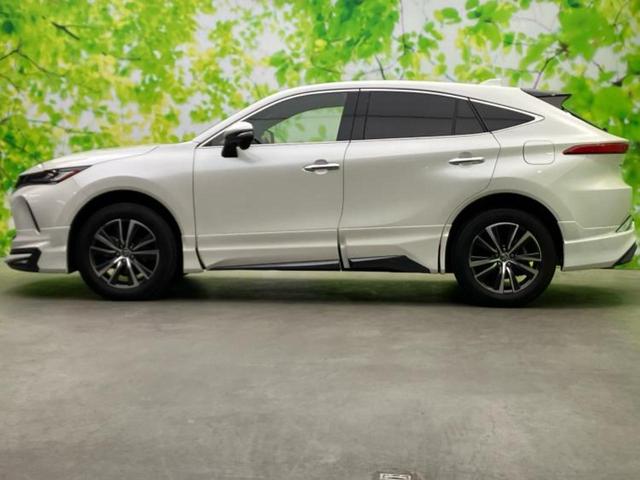 ハリアー Ｇ　モデリスタエアロ／保証書／ディスプレイオーディオ＋ナビ８インチ／デジタルインナーミラー／トヨタセーフティセンス／車線逸脱防止支援システム／シート　ハーフレザー／電動バックドア　衝突被害軽減システム（2枚目）