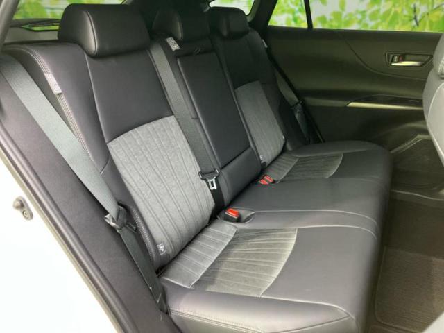 ハリアー Ｇ　モデリスタエアロ／保証書／ディスプレイオーディオ＋ナビ８インチ／デジタルインナーミラー／トヨタセーフティセンス／車線逸脱防止支援システム／シート　ハーフレザー／電動バックドア　衝突被害軽減システム（5枚目）