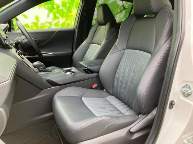 ハリアー Ｇ　モデリスタエアロ／保証書／ディスプレイオーディオ＋ナビ８インチ／デジタルインナーミラー／トヨタセーフティセンス／車線逸脱防止支援システム／シート　ハーフレザー／電動バックドア　衝突被害軽減システム（7枚目）