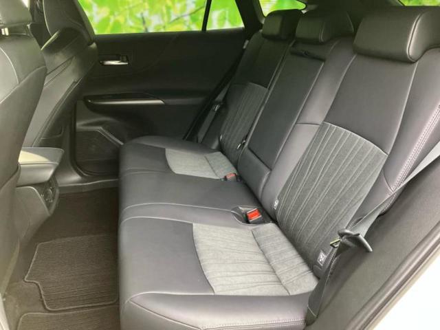 ハリアー Ｇ　モデリスタエアロ／保証書／ディスプレイオーディオ＋ナビ８インチ／デジタルインナーミラー／トヨタセーフティセンス／車線逸脱防止支援システム／シート　ハーフレザー／電動バックドア　衝突被害軽減システム（8枚目）