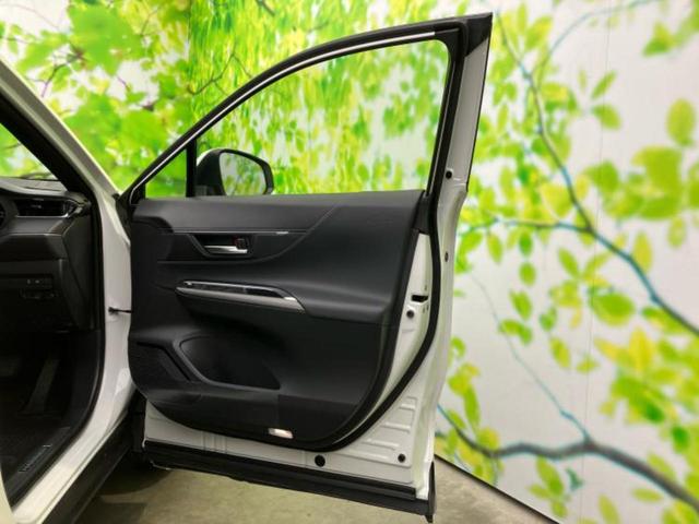 ハリアー Ｇ　モデリスタエアロ／保証書／ディスプレイオーディオ＋ナビ８インチ／デジタルインナーミラー／トヨタセーフティセンス／車線逸脱防止支援システム／シート　ハーフレザー／電動バックドア　衝突被害軽減システム（22枚目）