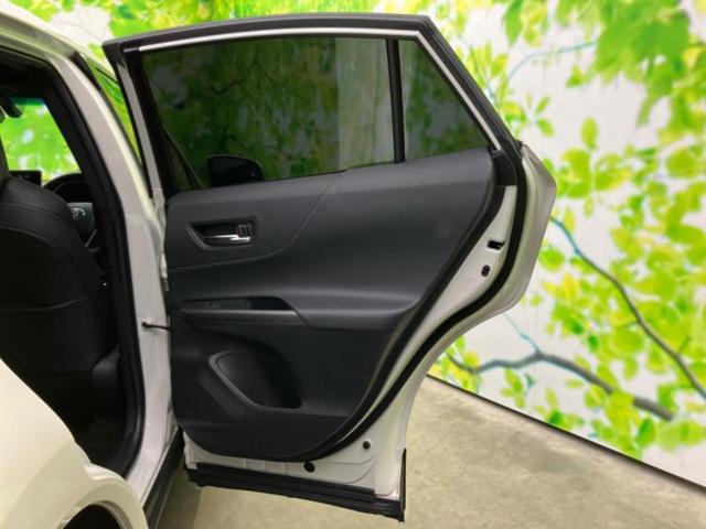 ハリアー Ｇ　モデリスタエアロ／保証書／ディスプレイオーディオ＋ナビ８インチ／デジタルインナーミラー／トヨタセーフティセンス／車線逸脱防止支援システム／シート　ハーフレザー／電動バックドア　衝突被害軽減システム（23枚目）