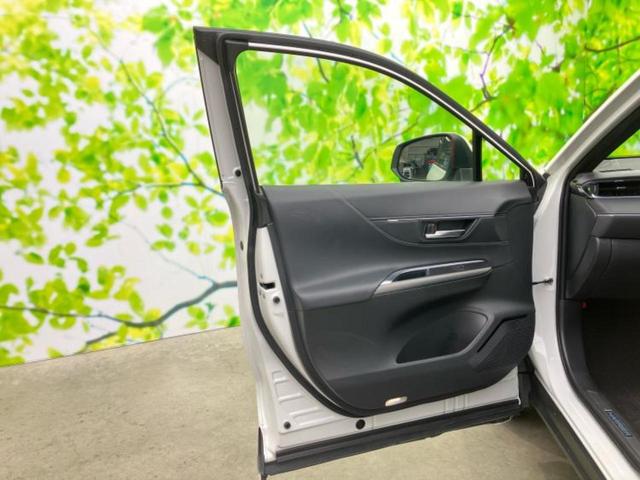 ハリアー Ｇ　モデリスタエアロ／保証書／ディスプレイオーディオ＋ナビ８インチ／デジタルインナーミラー／トヨタセーフティセンス／車線逸脱防止支援システム／シート　ハーフレザー／電動バックドア　衝突被害軽減システム（24枚目）