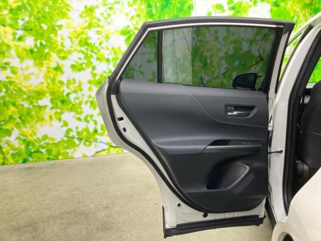 ハリアー Ｇ　モデリスタエアロ／保証書／ディスプレイオーディオ＋ナビ８インチ／デジタルインナーミラー／トヨタセーフティセンス／車線逸脱防止支援システム／シート　ハーフレザー／電動バックドア　衝突被害軽減システム（25枚目）