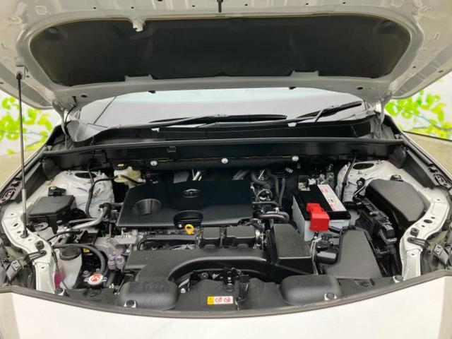 ハリアー Ｇ　モデリスタエアロ／保証書／ディスプレイオーディオ＋ナビ８インチ／デジタルインナーミラー／トヨタセーフティセンス／車線逸脱防止支援システム／シート　ハーフレザー／電動バックドア　衝突被害軽減システム（60枚目）