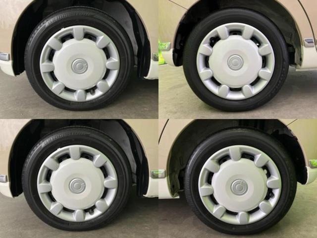 ムーヴキャンバス ＧメイクアップリミテッドＳＡ３　新品タイヤ／保証書／社外　ＳＤナビ／スマートアシスト（トヨタ・ダイハツ）／両側電動スライドドア／シートヒーター　運転席／パノラマモニター／車線逸脱防止支援システム／ドライブレコーダー　前後　ＤＶＤ再生（54枚目）