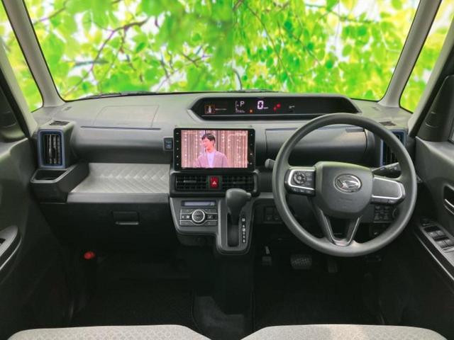 タント X 新品タイヤ/保証書/純正 9インチ SDナビ/スマートアシスト(トヨタ・ダイハツ)/両側電動スライドドア/シートヒーター 前席/パノラマモニター/車線逸脱防止支援システム/ドライブレコーダー 純正(6枚目)