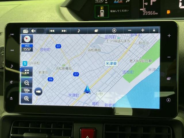 タント X 新品タイヤ/保証書/純正 9インチ SDナビ/スマートアシスト(トヨタ・ダイハツ)/両側電動スライドドア/シートヒーター 前席/パノラマモニター/車線逸脱防止支援システム/ドライブレコーダー 純正(10枚目)