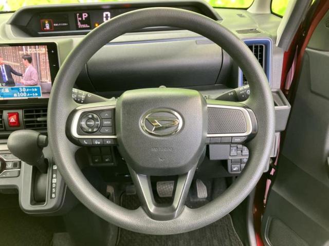 タント X 新品タイヤ/保証書/純正 9インチ SDナビ/スマートアシスト(トヨタ・ダイハツ)/両側電動スライドドア/シートヒーター 前席/パノラマモニター/車線逸脱防止支援システム/ドライブレコーダー 純正(16枚目)