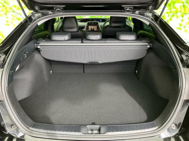 プリウス Sツーリングセレクションブラックエディション モデリスタエアロ/保証書/純正 8.8インチ メモリーナビ/トヨタセーフティセンス/シートヒーター 前席/パノラミックビューモニター/車線逸脱防止支援システム/ドライブレコーダー 前後 全周囲カメラ(19枚目)