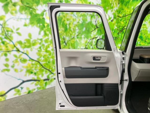 N-BOX ヒョウジュン 保証書/純正 8インチ メモリーナビ/ホンダセンシング/電動スライドドア/車線逸脱防止支援システム/ヘッドランプ LED/USBジャック/Bluetooth接続/ETC/EBD付ABS バックカメラ(24枚目)