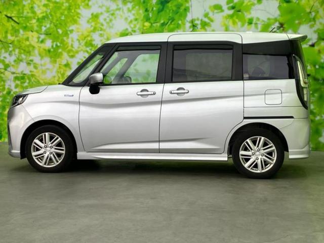 ソリオ ハイブリッドMZ 新品タイヤ/保証書/純正 9インチ SDナビ/セーフティサポート(スズキ)/両側電動スライドドア/シートヒーター 前席/全方位モニター/車線逸脱防止支援システム/ドライブレコーダー 純正 全周囲カメラ(2枚目)