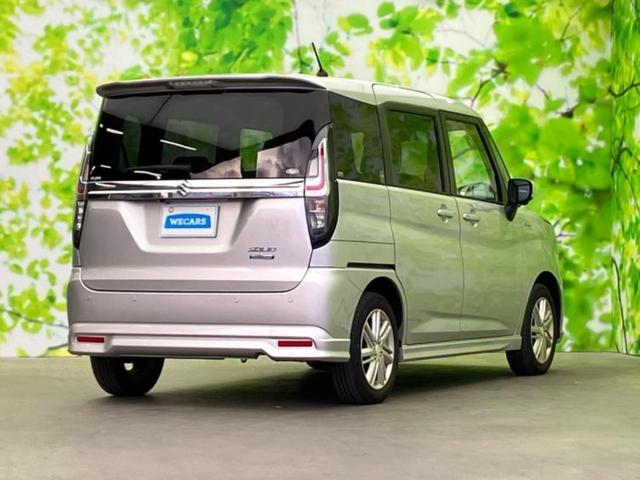 ソリオ ハイブリッドMZ 新品タイヤ/保証書/純正 9インチ SDナビ/セーフティサポート(スズキ)/両側電動スライドドア/シートヒーター 前席/全方位モニター/車線逸脱防止支援システム/ドライブレコーダー 純正 全周囲カメラ(3枚目)