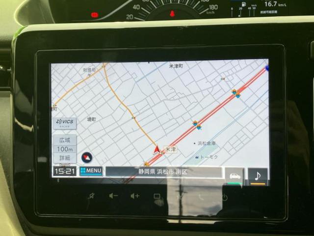 ソリオ ハイブリッドMZ 新品タイヤ/保証書/純正 9インチ SDナビ/セーフティサポート(スズキ)/両側電動スライドドア/シートヒーター 前席/全方位モニター/車線逸脱防止支援システム/ドライブレコーダー 純正 全周囲カメラ(10枚目)