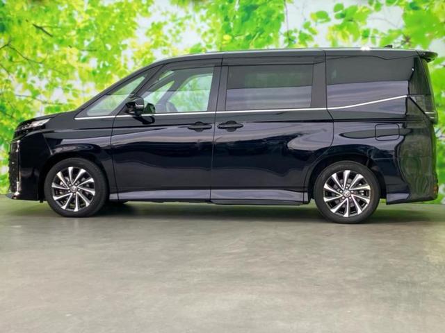 ヴォクシー ハイブリッドＳ－Ｚ　ディスプレイオーディオ＋ナビ１０．５インチ／フリップダウンモニター　純正　１４インチ／トヨタセーフティセンス／両側電動スライドドア／シートヒーター　前席／車線逸脱防止支援システム　衝突被害軽減システム（2枚目）