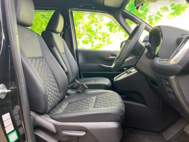 ヴォクシー ハイブリッドＳ－Ｚ　ディスプレイオーディオ＋ナビ１０．５インチ／フリップダウンモニター　純正　１４インチ／トヨタセーフティセンス／両側電動スライドドア／シートヒーター　前席／車線逸脱防止支援システム　衝突被害軽減システム（4枚目）